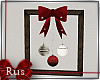 Rus:Xmas framed ornament