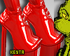 Red Naughty Boots LLT