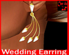 Wedding Earring