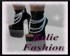 K-Kamy leather heels