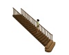 Bronze Wood Staircase