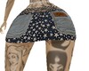 hg. star & floral denim