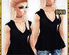 ! Juliet Top Black