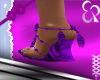  Disco 70 Purplel Shoes