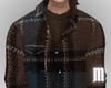 M. Plaid shirt