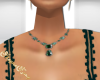 SE-Emerald Gem Necklace