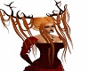 Red Witch Antlers 2