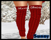 *SW* X-Mas Red Socks