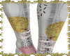 LADY BOOTS-PATTERN