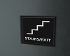 Hallway Stair Sign