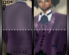 Purple/Blue Suit Jacket 