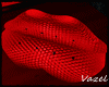 -V- Valentine Kiss Couch
