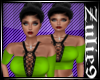 Zulma Green Top