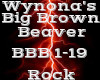 Wynonas Big Brown Beaver
