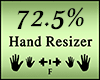 Hand Scaler 72.5%