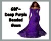 GBF~Purple Beaded Gown