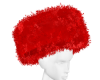 Red Fuzzy Hat