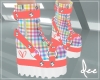 !D Animated Neon Boots