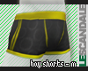 Yellow Boy Shorts