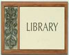 Library Sign Picture