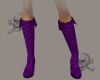 .X. Pirate Boots Purple