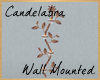 Candelabra Wallmount