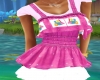 Childs Pink abc123 Dress