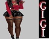 GM  Brandi Red/blk