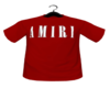 Red Amiri Shirt