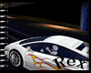 [Rex]Racing Car white GA