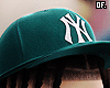 ð§¢. YK cap green