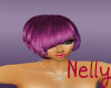 Nelly Purple Hair