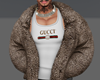 Oversize Fur Coat Gcc
