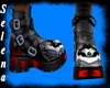 {S}Dark Wolf Boots