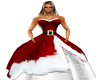 NEW CHRISTMAS GOWN