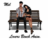 Lovers Bench Anim.