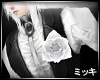 ! White Rose on Suit