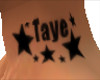 D!Taye Neck Tattoo