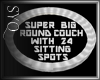 Q| Big Round Couch^^