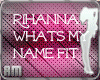 AM|RihannaOutFit Thin