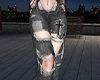 ✧CH Ripped Jeans