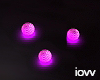 Iv"Light Balls Purple