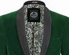 Green Suit Jacket w/Tie