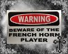 Horn Humor Sign