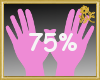 75% Scaler Hands