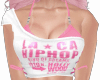 Hip-Hop TOP Pink
