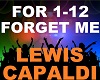 Lewis Capaldi -Forget Me