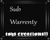Sub Warrenty 