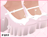 𝓟. Pink Maid Shoes