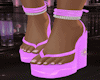 jj l Sara Purple Sandals
